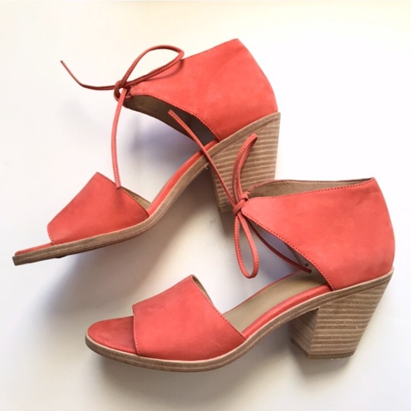 NWT Eileen Fisher Coral Ann Ankle Tie Sandal - Picture 5 of 8